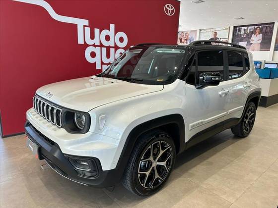 JEEP RENEGADE 1.3 T270 TURBO FLEX SAHARA AT6